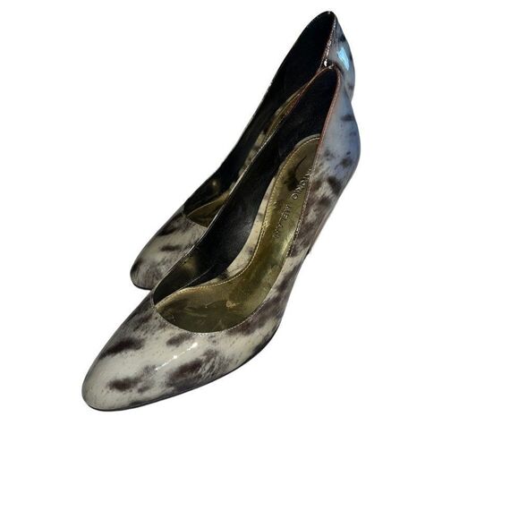 Antonio Melani Mulit-Color Size 7W heels - Picture 3 of 6